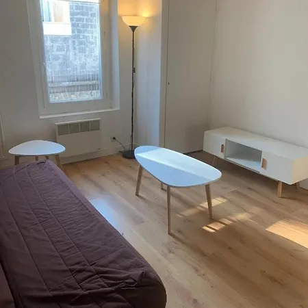 Studio Terrasse Parking Apartment