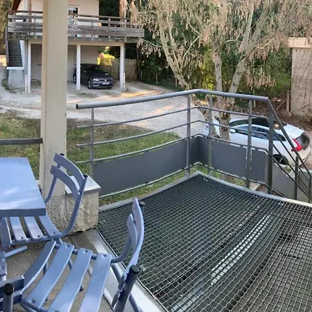 Studio Terrasse Parking * Domene